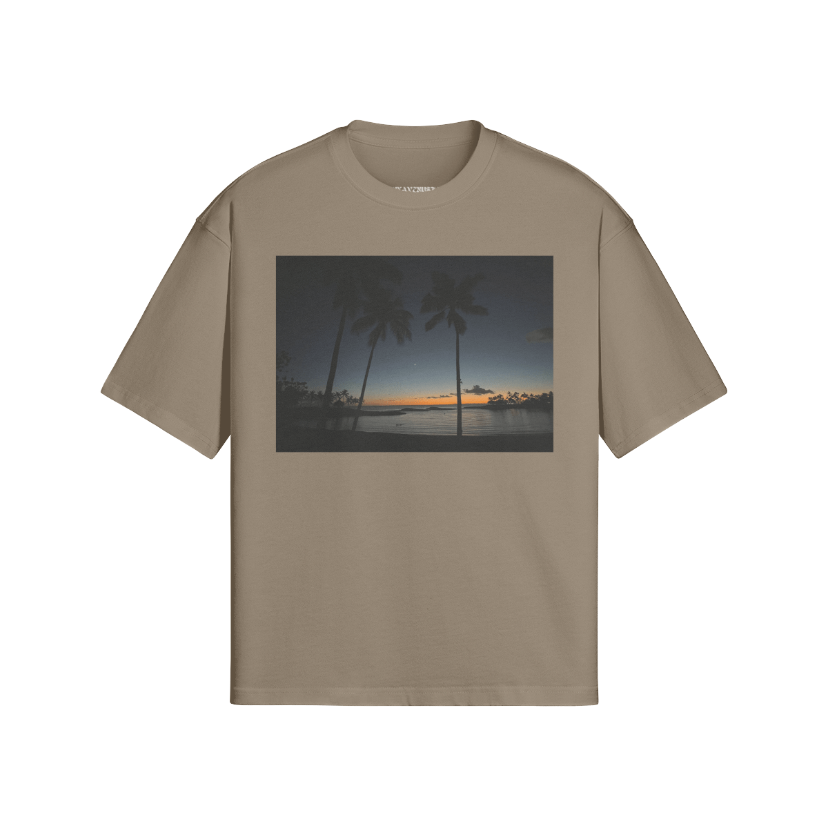 KO OLINA LAGOONS - PREMIUM COTTON BOXY T-SHIRT - PUYAVENUSTA