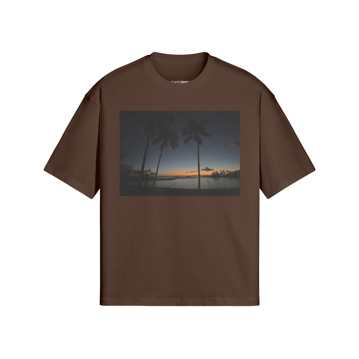 KO OLINA LAGOONS - PREMIUM COTTON BOXY T-SHIRT - PUYAVENUSTA