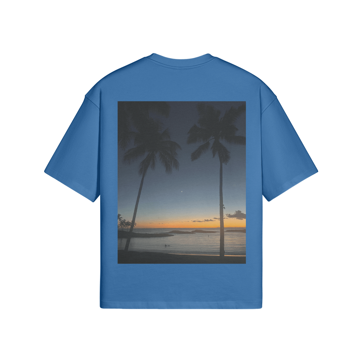 KO OLINA LAGOONS - PREMIUM COTTON BOXY T-SHIRT - PUYAVENUSTA
