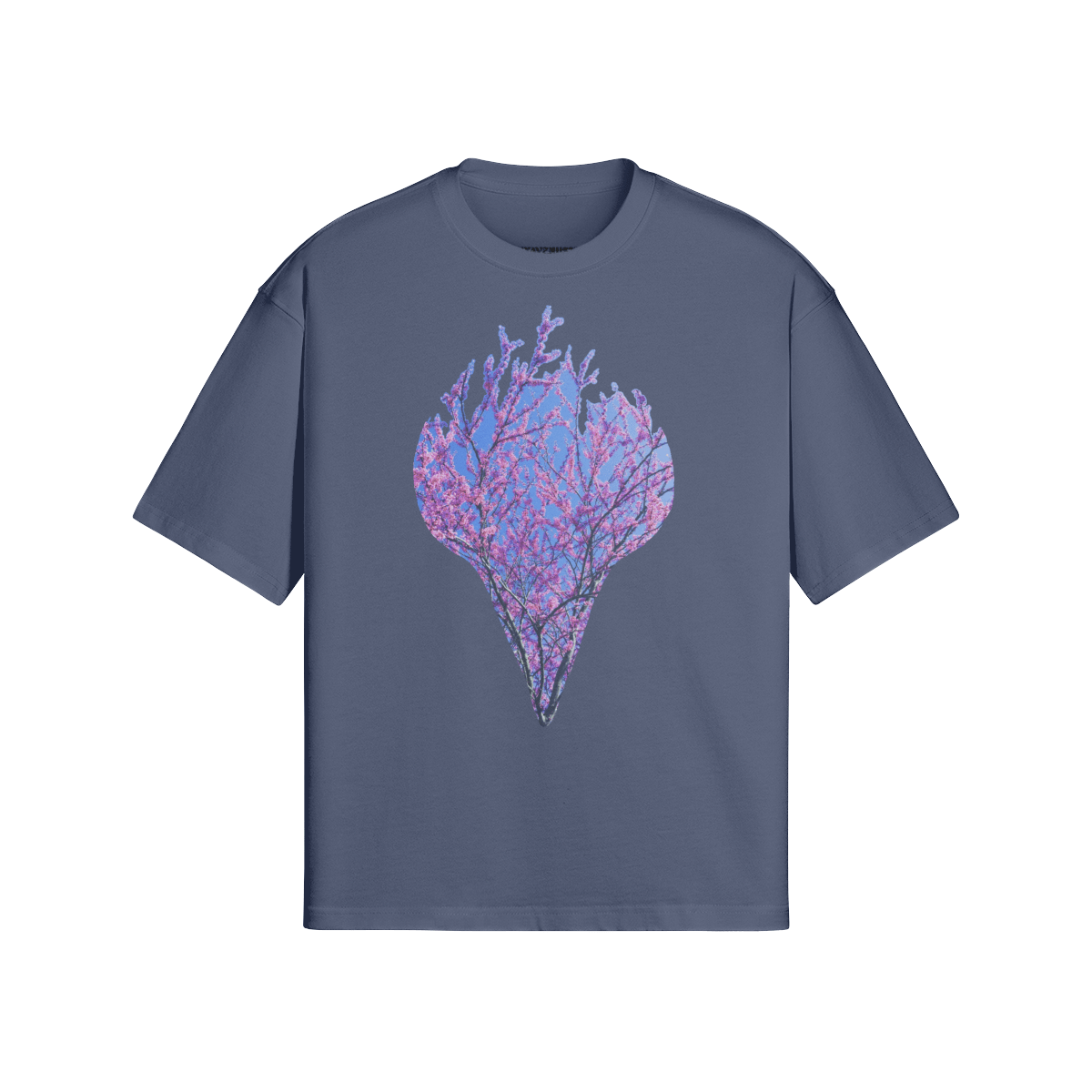 SAKURA ICE CREAM - PREMIUM COTTON BOXY T-SHIRTS - PUYAVENUSTA