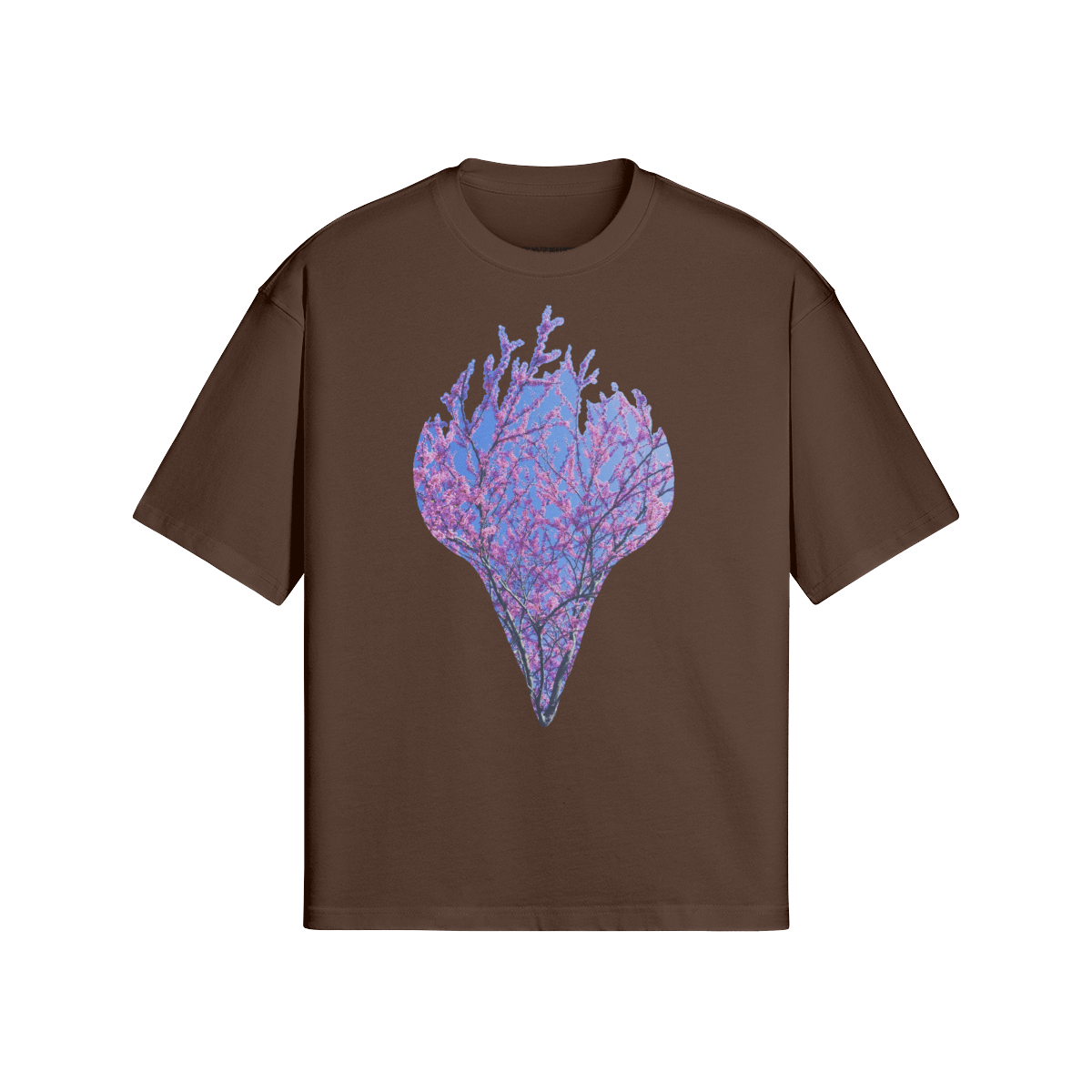 SAKURA ICE CREAM - PREMIUM COTTON BOXY T-SHIRTS - PUYAVENUSTA