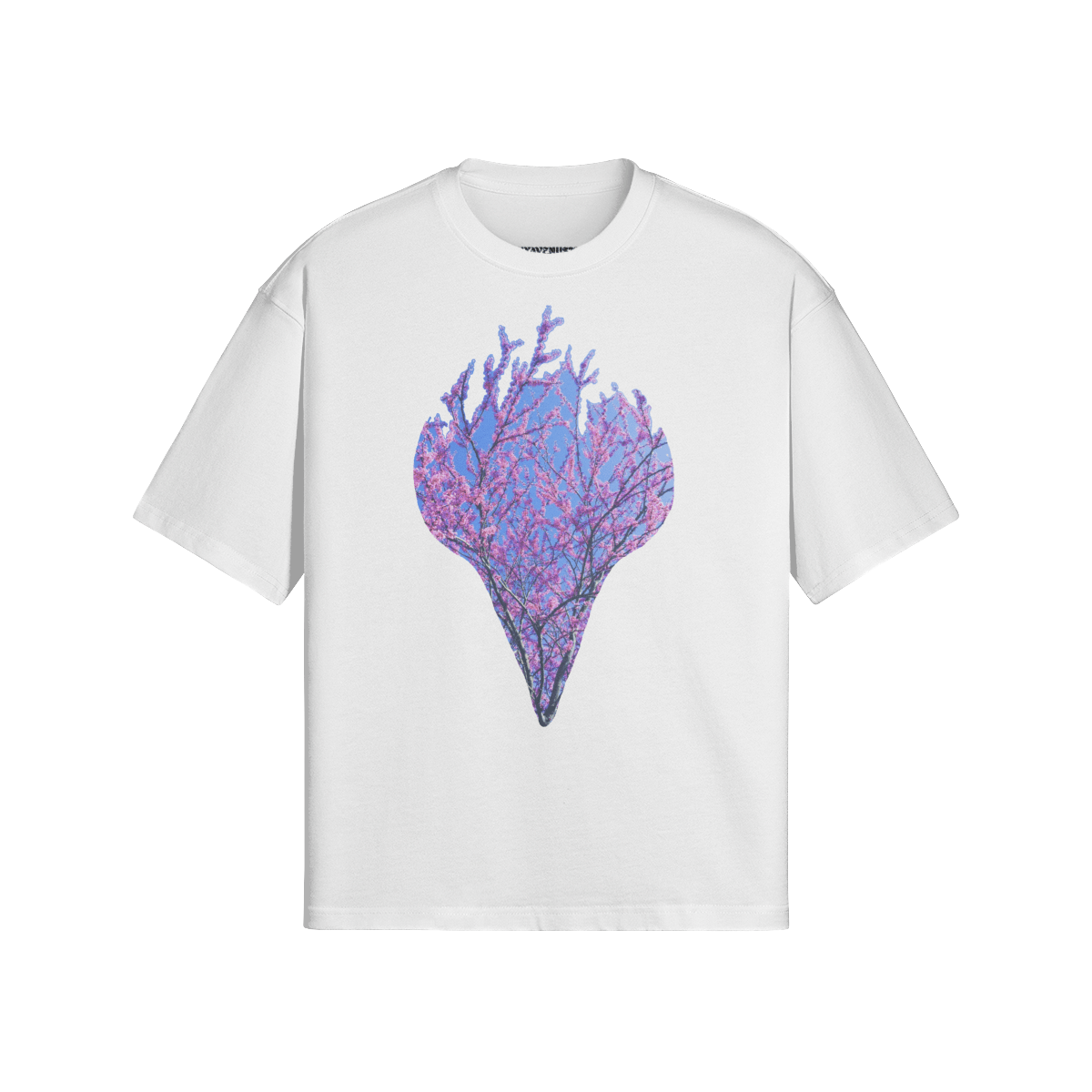 SAKURA ICE CREAM - PREMIUM COTTON BOXY T-SHIRTS - PUYAVENUSTA