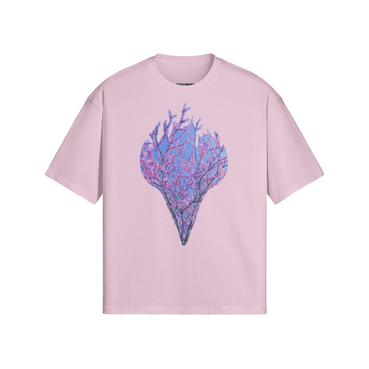 SAKURA ICE CREAM - PREMIUM COTTON BOXY T-SHIRTS - PUYAVENUSTA