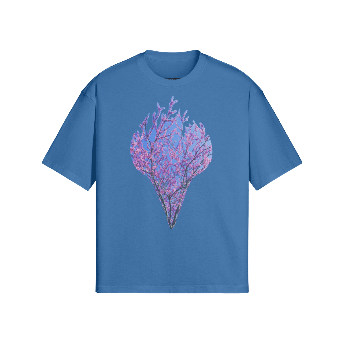 SAKURA ICE CREAM - PREMIUM COTTON BOXY T-SHIRTS - PUYAVENUSTA