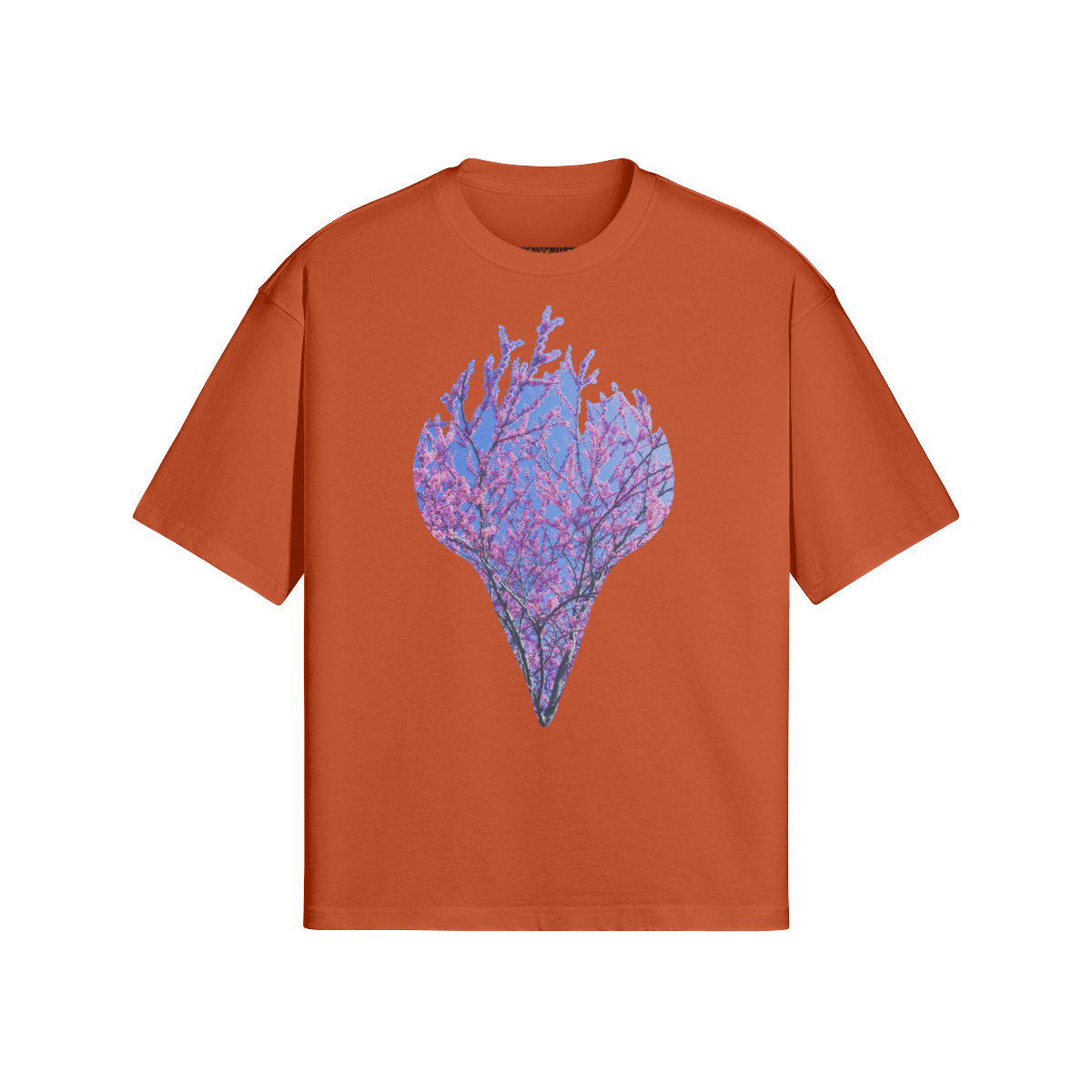 SAKURA ICE CREAM - PREMIUM COTTON BOXY T-SHIRTS - PUYAVENUSTA