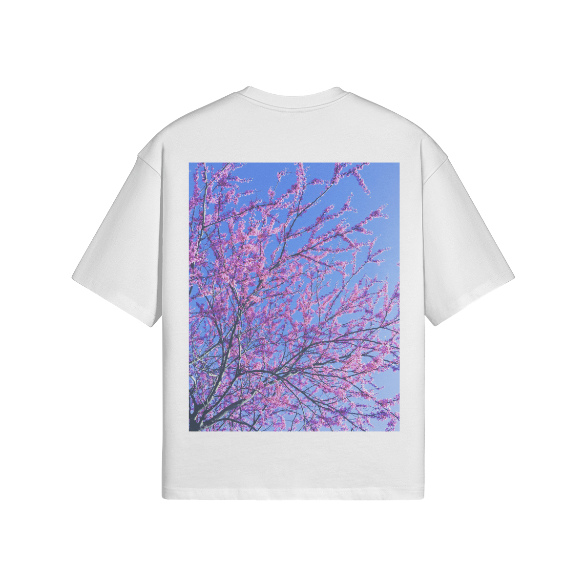 SAKURA ICE CREAM - PREMIUM COTTON BOXY T-SHIRTS - PUYAVENUSTA