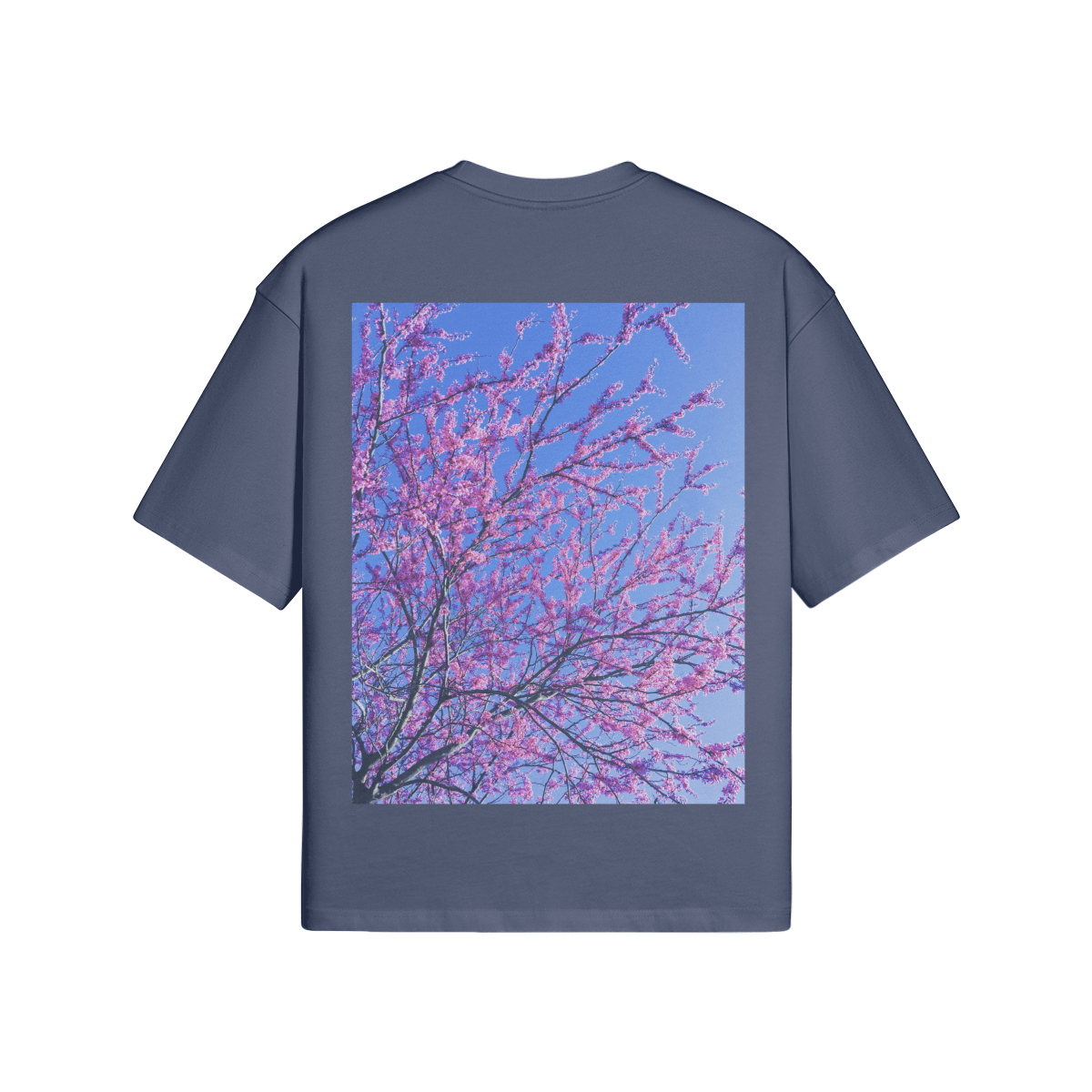 SAKURA ICE CREAM - PREMIUM COTTON BOXY T-SHIRTS - PUYAVENUSTA