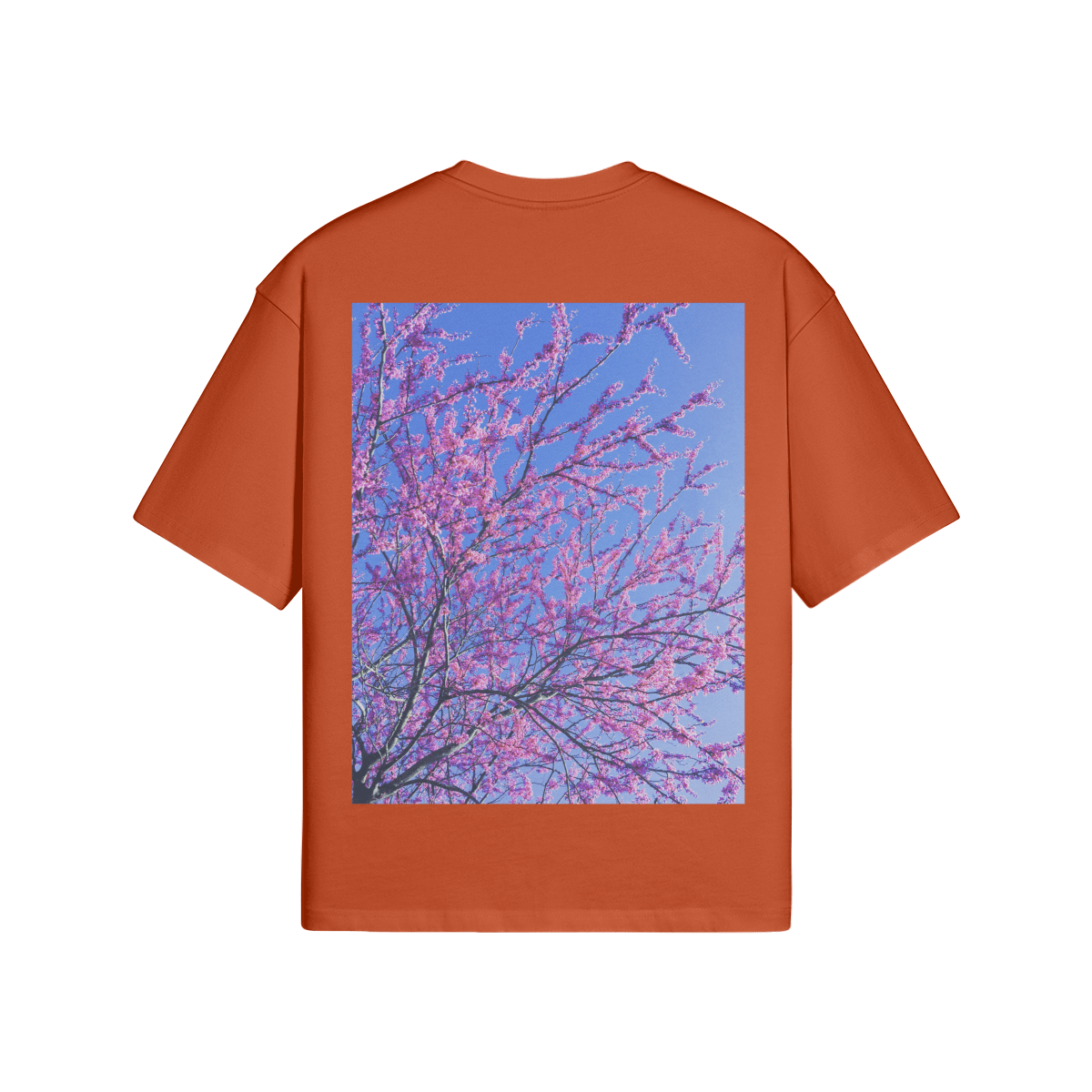 SAKURA ICE CREAM - PREMIUM COTTON BOXY T-SHIRTS - PUYAVENUSTA