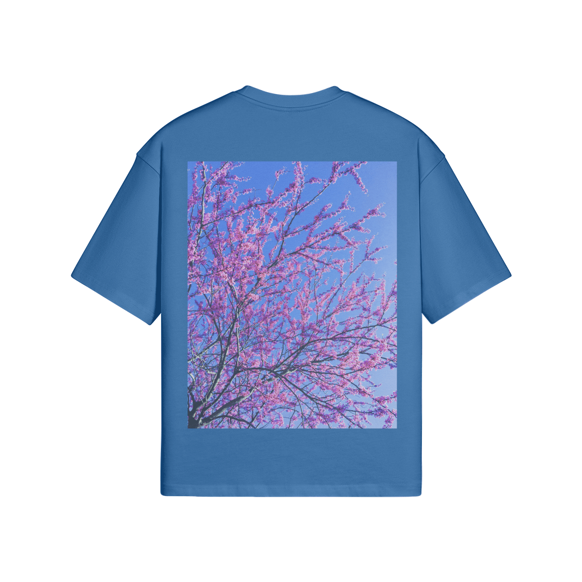 SAKURA ICE CREAM - PREMIUM COTTON BOXY T-SHIRTS - PUYAVENUSTA