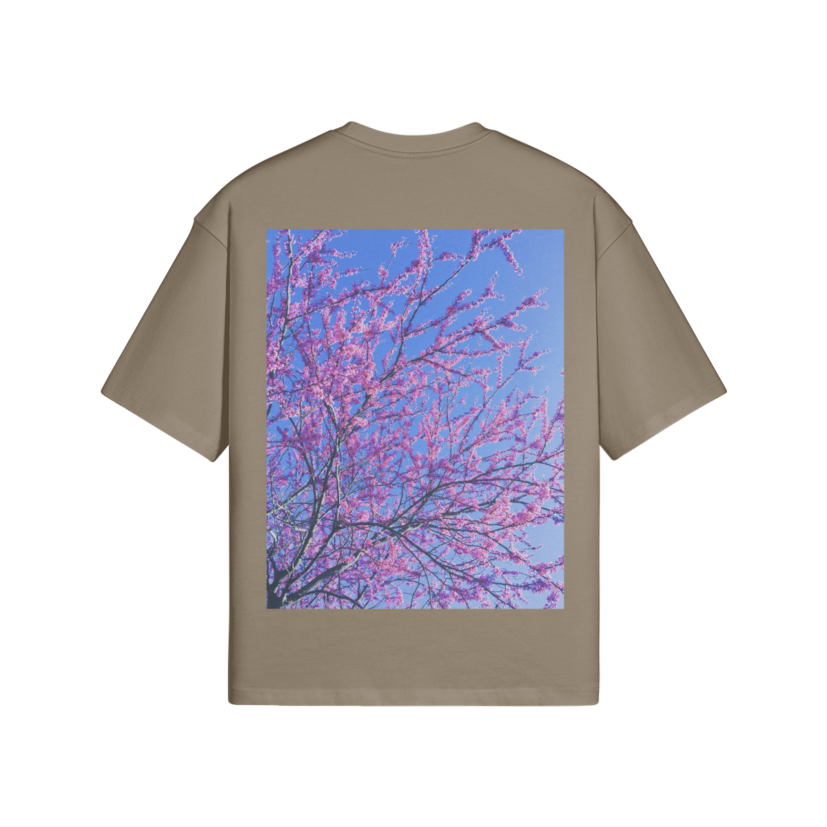 SAKURA ICE CREAM - PREMIUM COTTON BOXY T-SHIRTS - PUYAVENUSTA