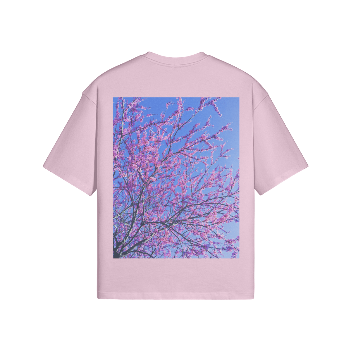 SAKURA ICE CREAM - PREMIUM COTTON BOXY T-SHIRTS - PUYAVENUSTA