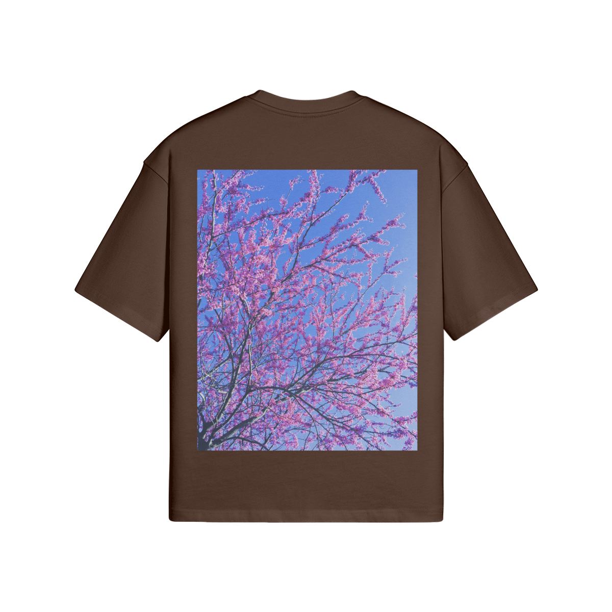 SAKURA ICE CREAM - PREMIUM COTTON BOXY T-SHIRTS - PUYAVENUSTA