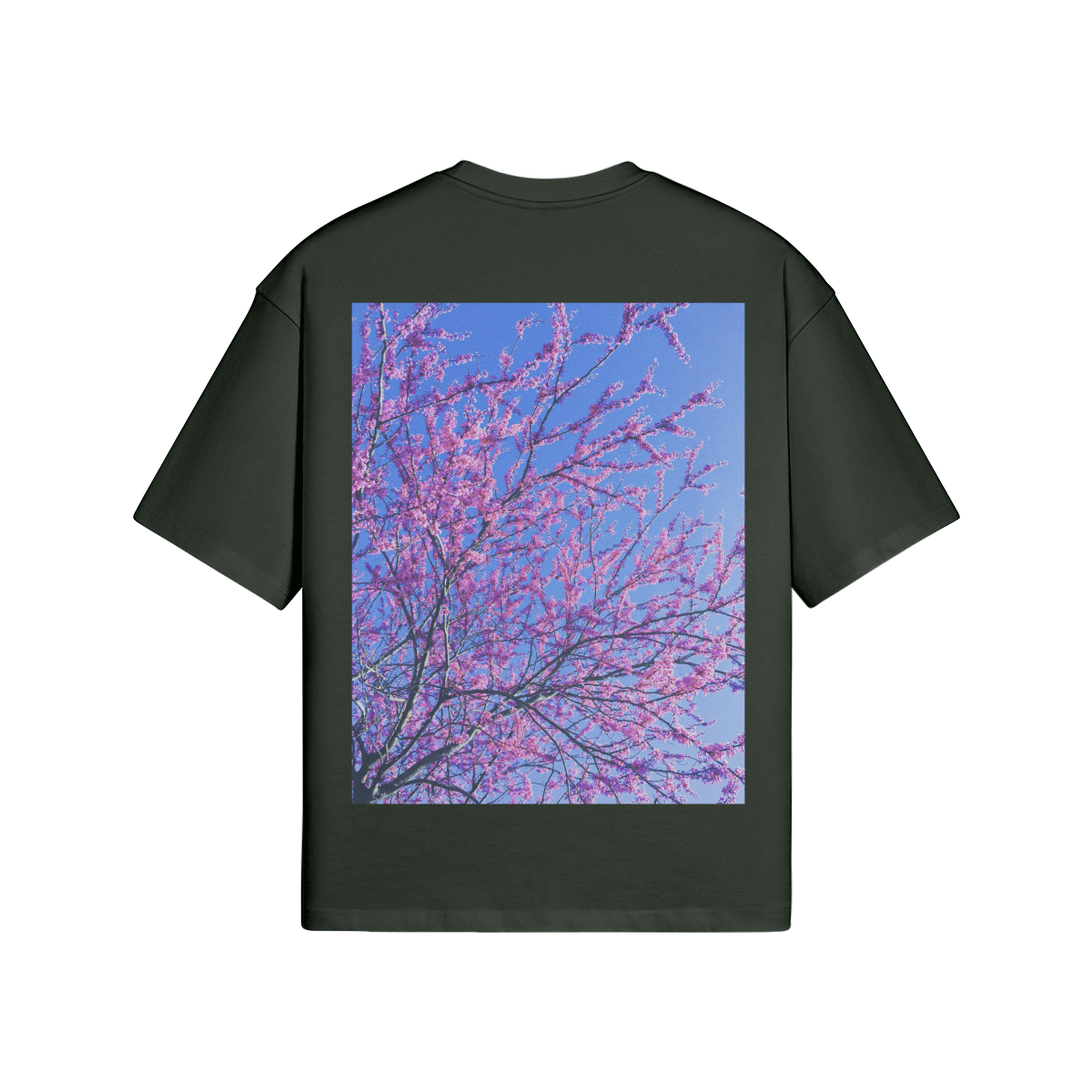 SAKURA ICE CREAM - PREMIUM COTTON BOXY T-SHIRTS - PUYAVENUSTA