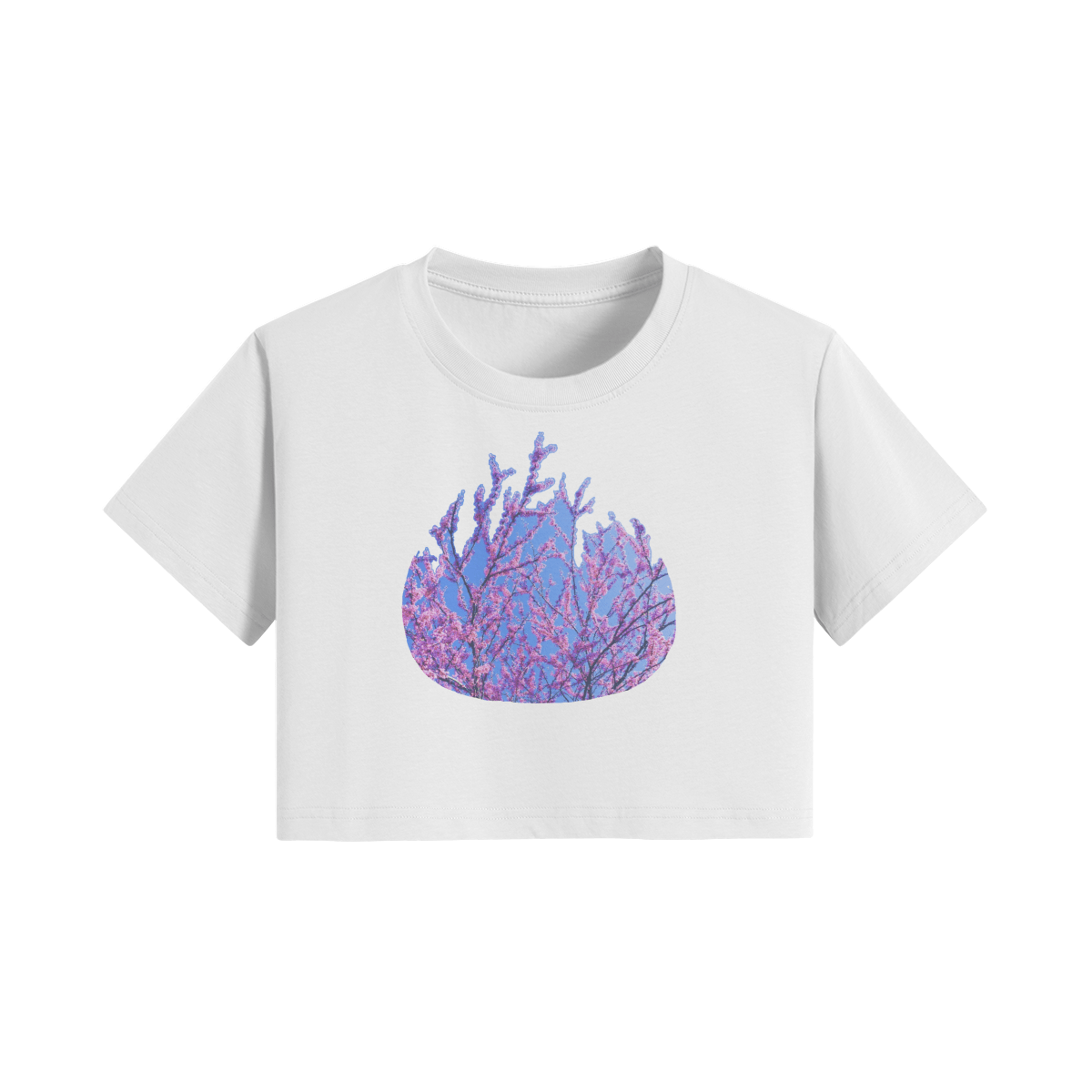 Poof Crop Top - PuyaVenusta