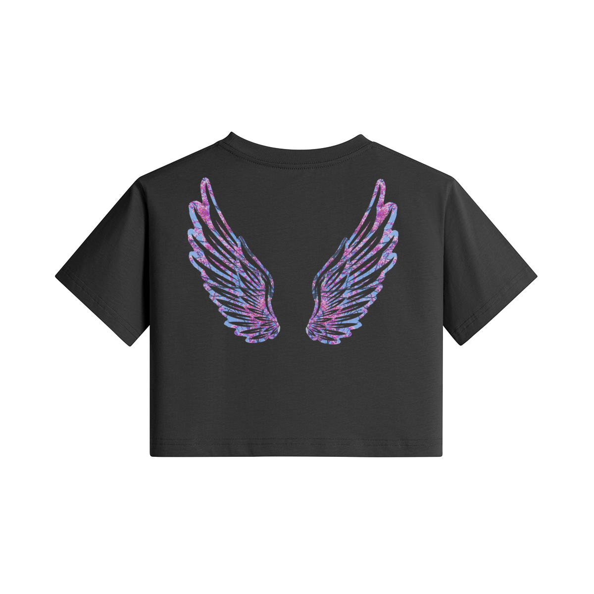 Poof Crop Top - PuyaVenusta