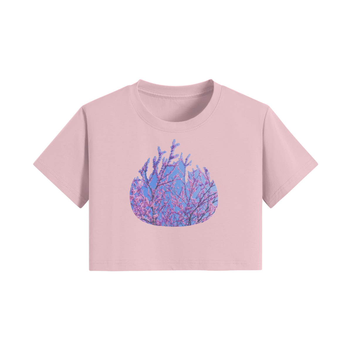 Poof Crop Top - PuyaVenusta