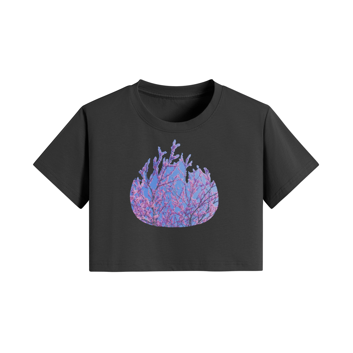 Poof Crop Top - PuyaVenusta