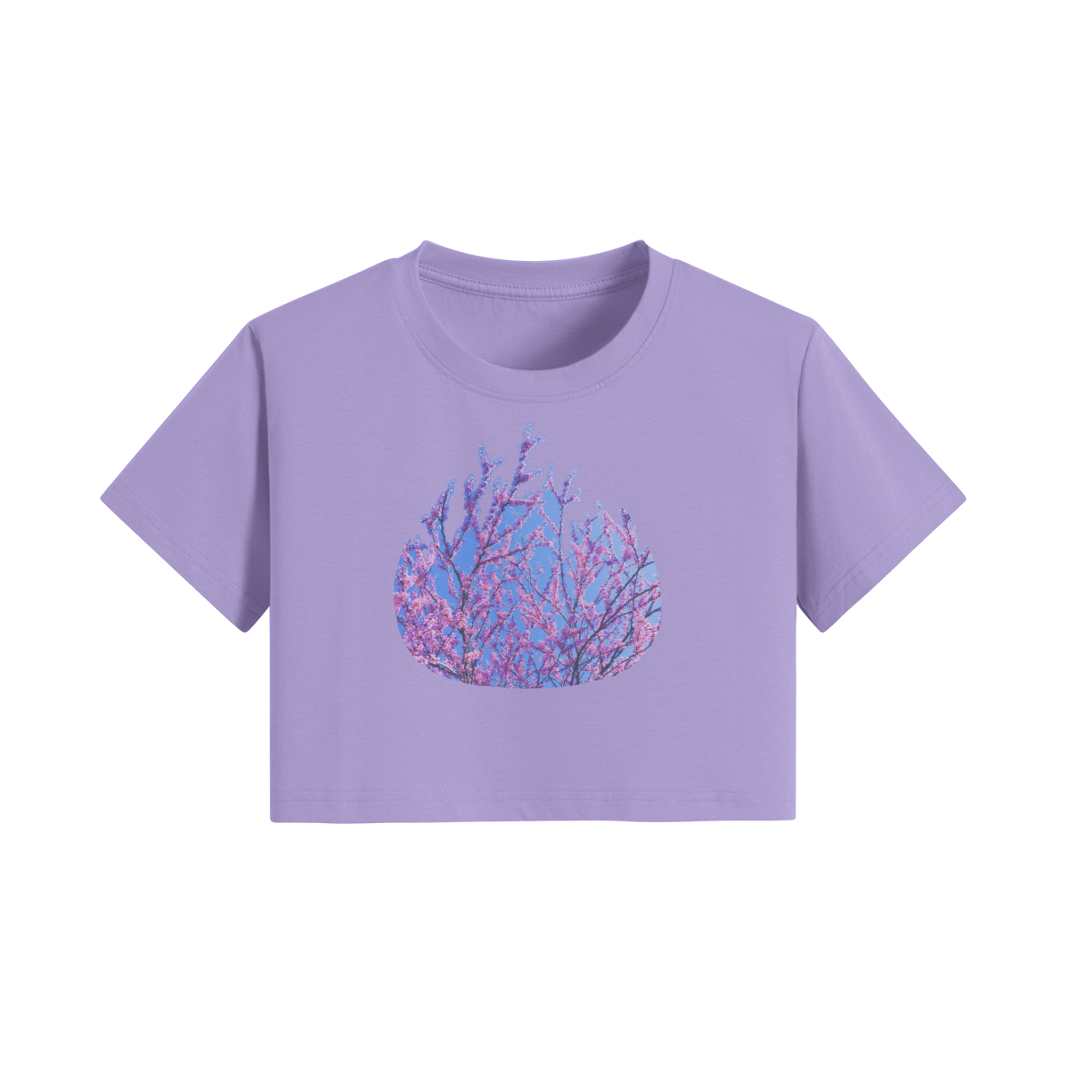 Poof Crop Top - PuyaVenusta