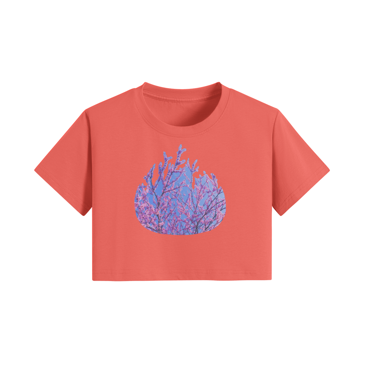 Poof Crop Top - PuyaVenusta