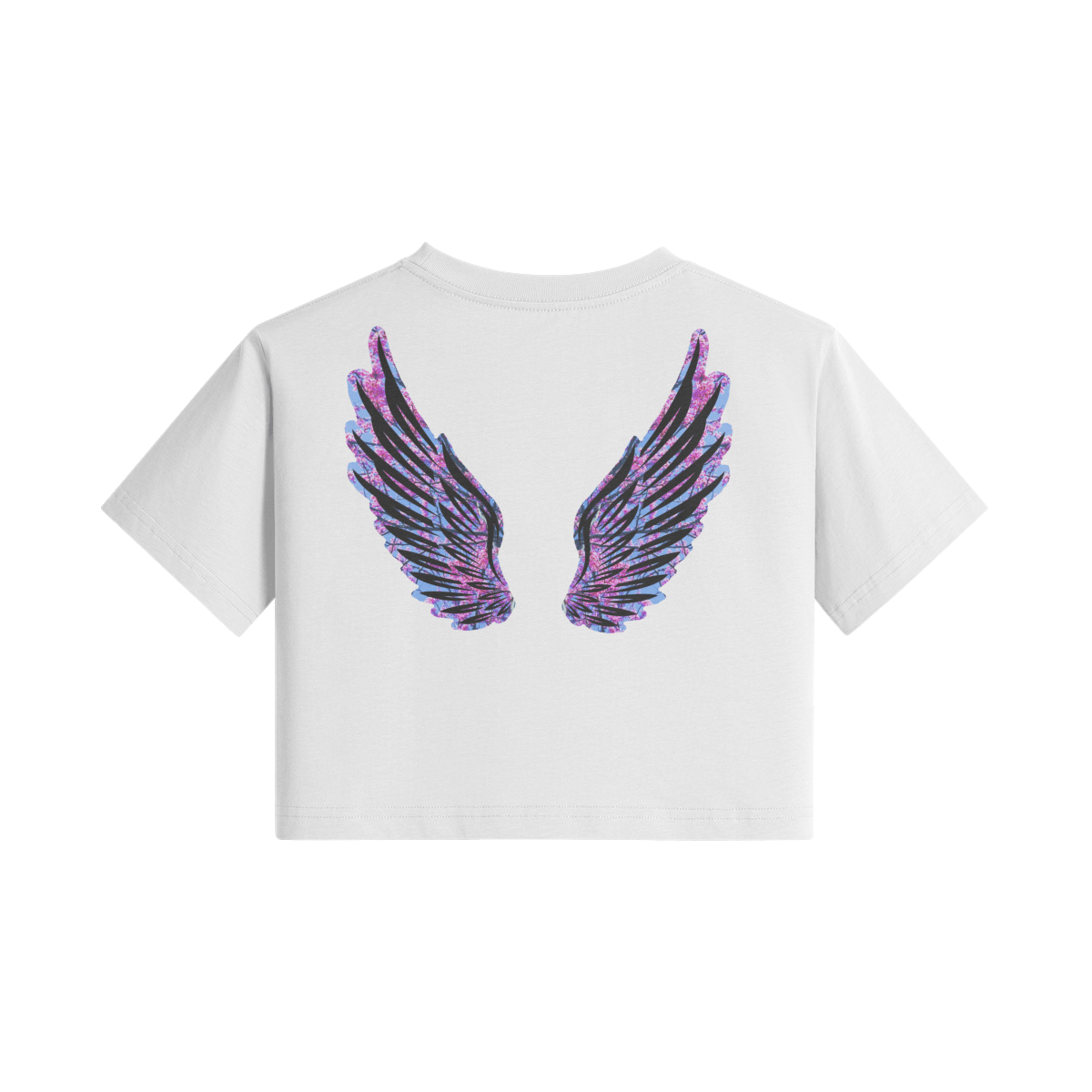 Poof Crop Top - PuyaVenusta