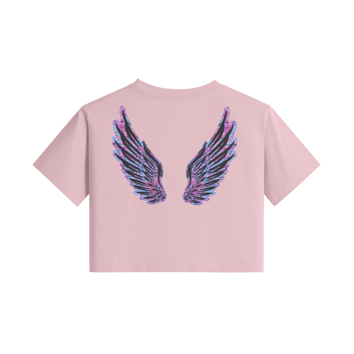 Poof Crop Top - PuyaVenusta