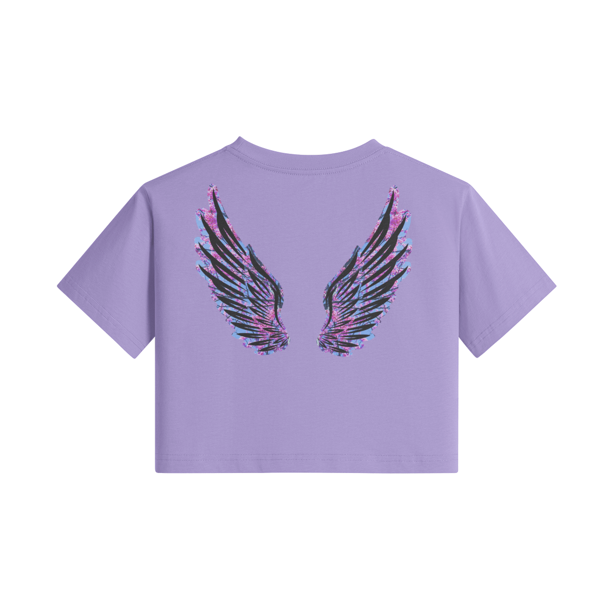 Poof Crop Top - PuyaVenusta
