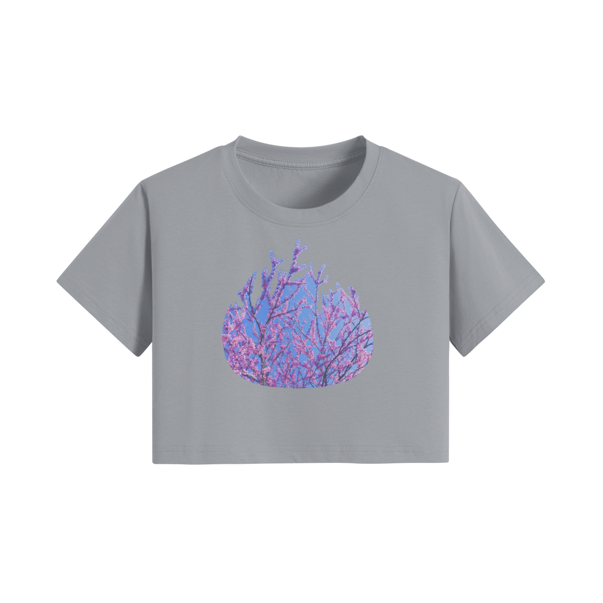 Poof Crop Top - PuyaVenusta