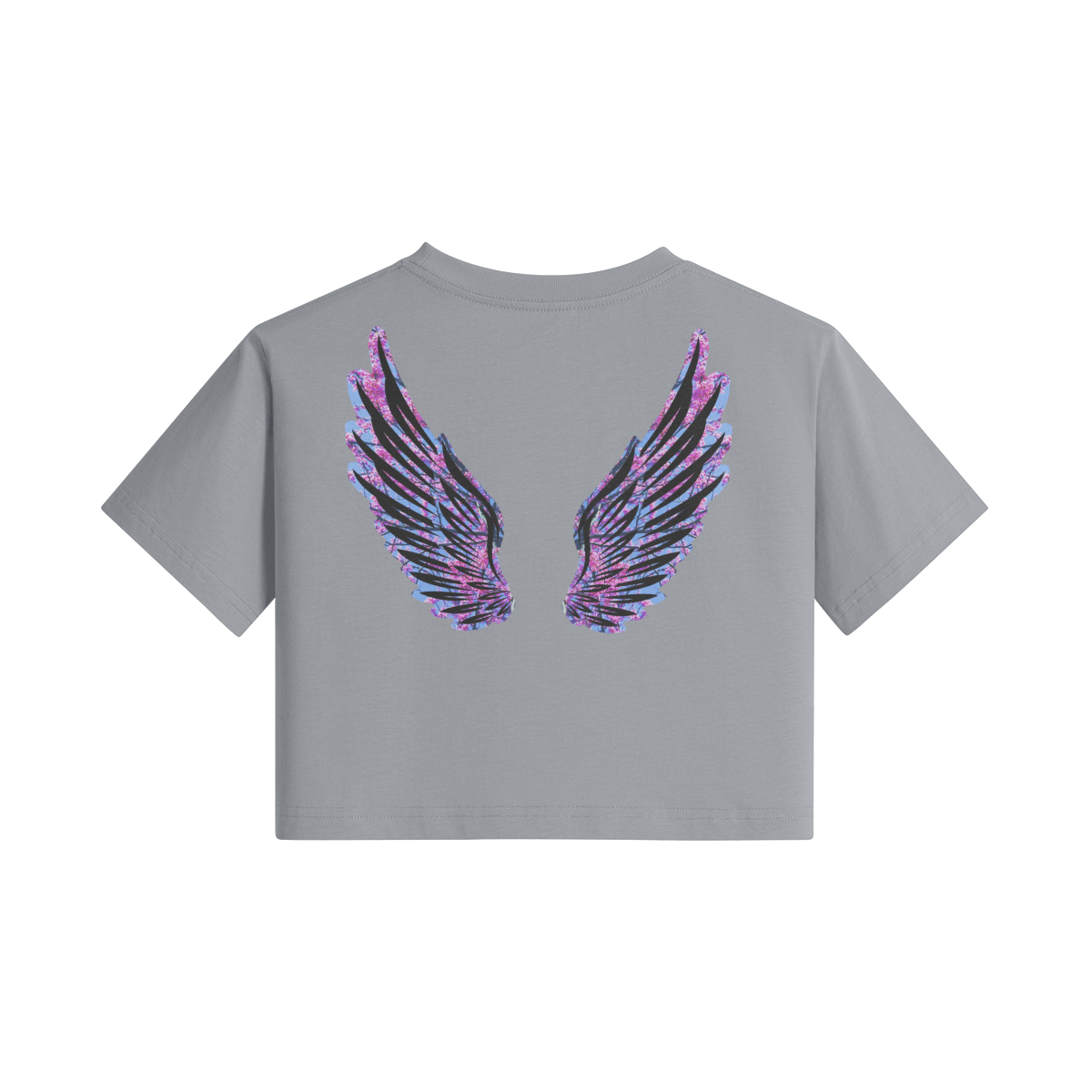Poof Crop Top - PuyaVenusta
