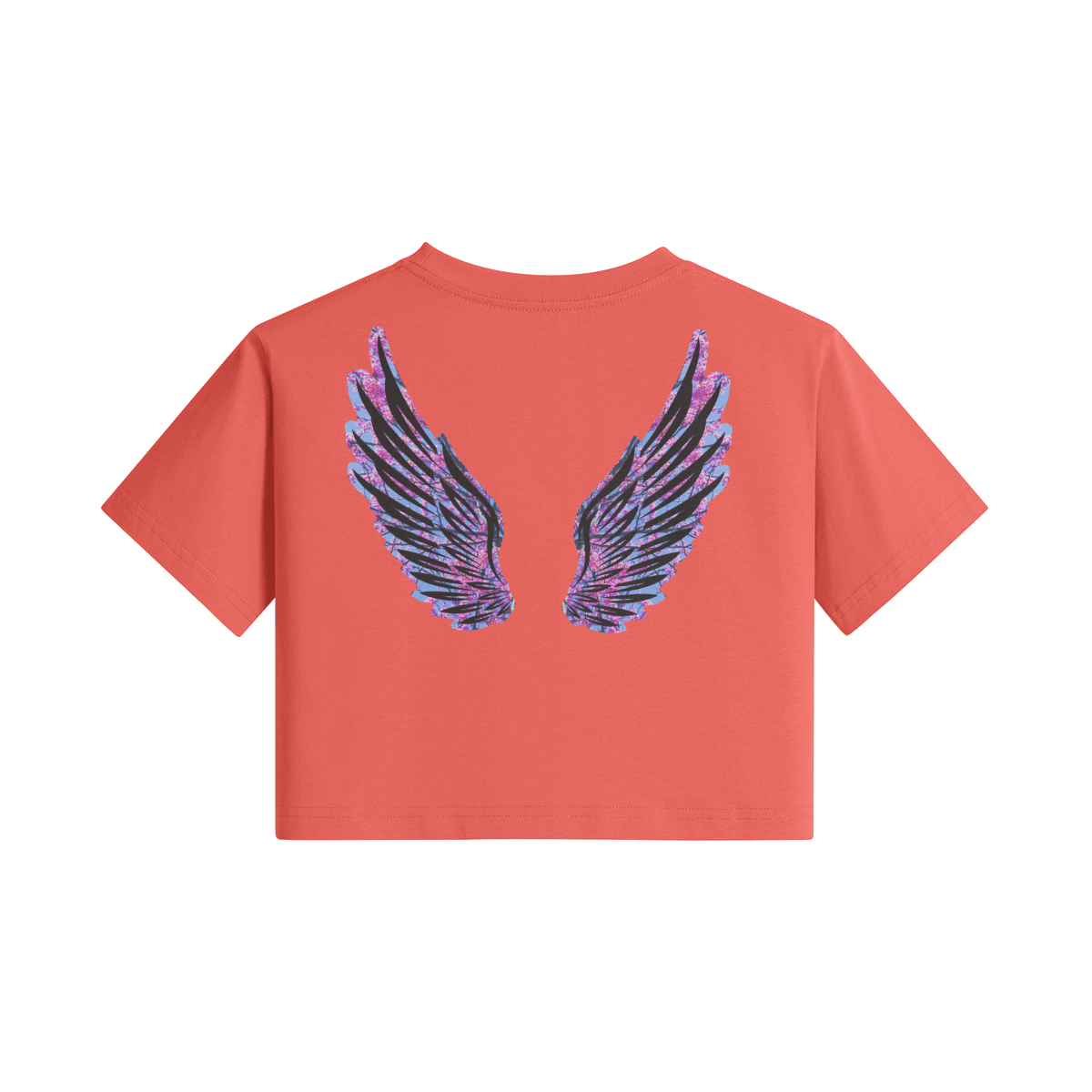 Poof Crop Top - PuyaVenusta