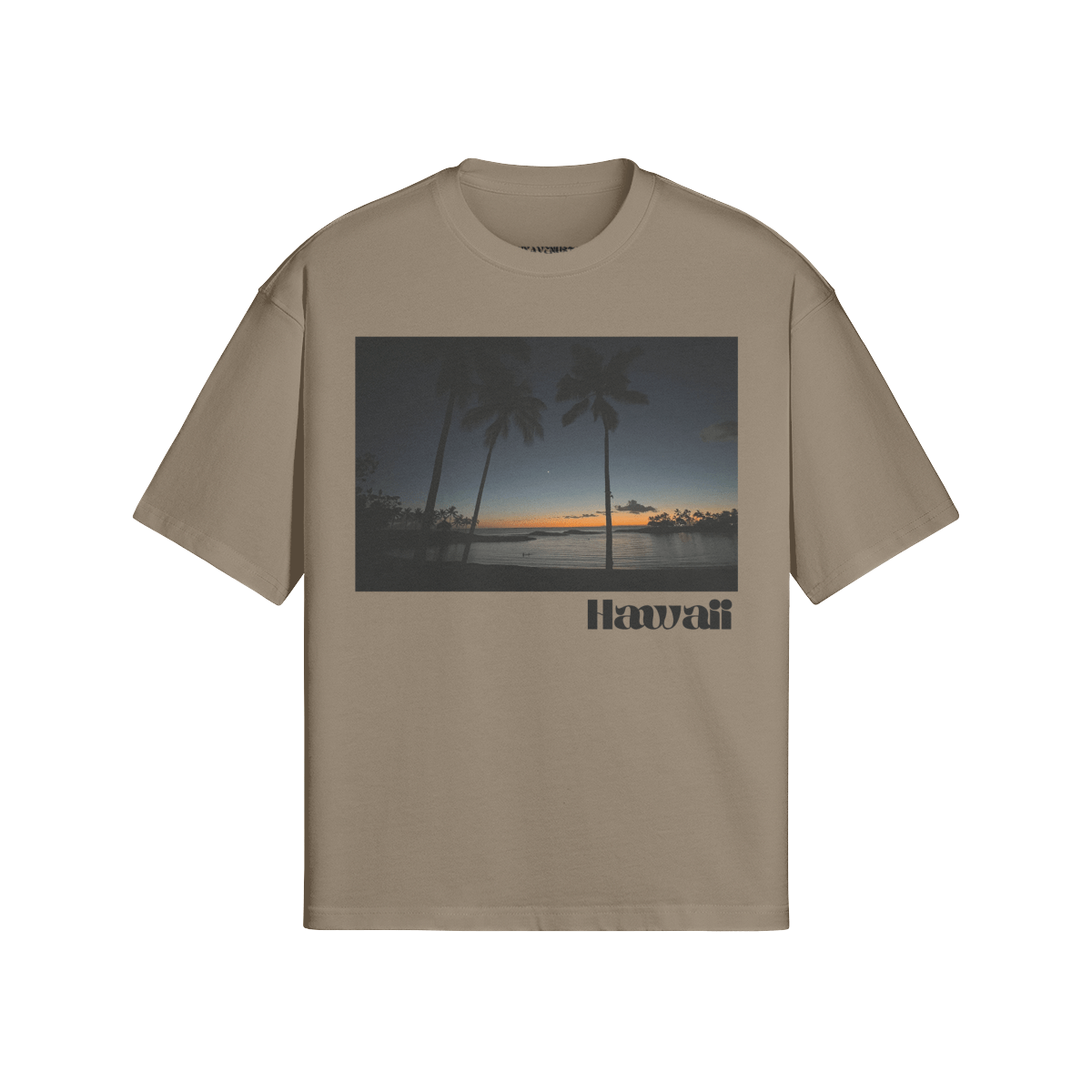 MOTHERS DESIGN - PREMIUM COTTON BOXY T-SHIRT - PUYAVENUSTA