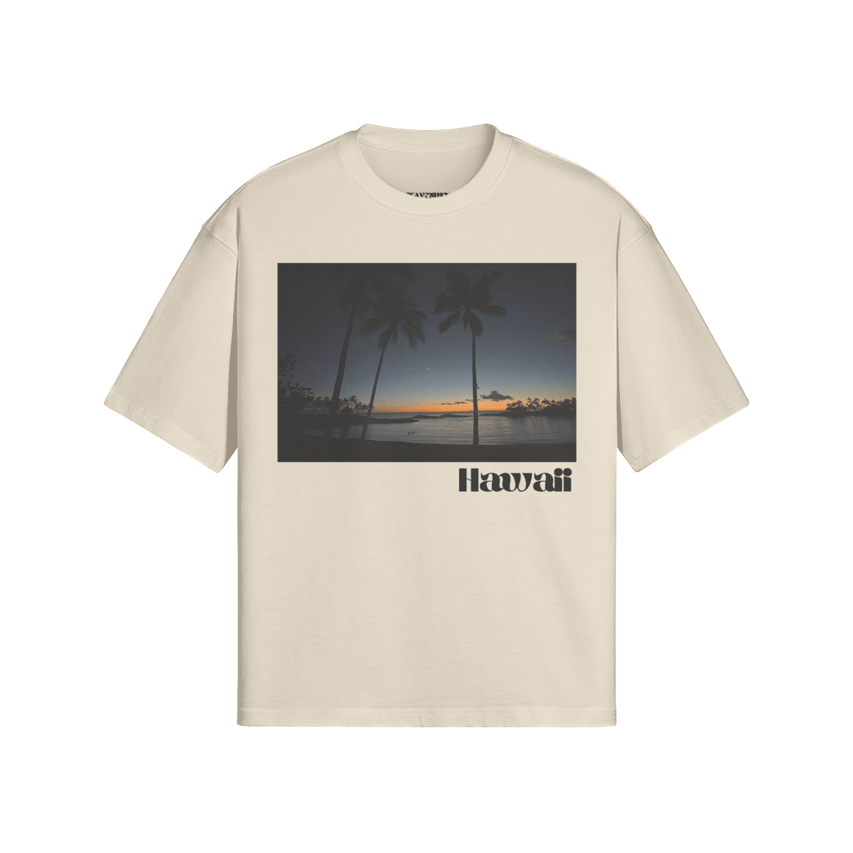 MOTHERS DESIGN - PREMIUM COTTON BOXY T-SHIRT - PUYAVENUSTA
