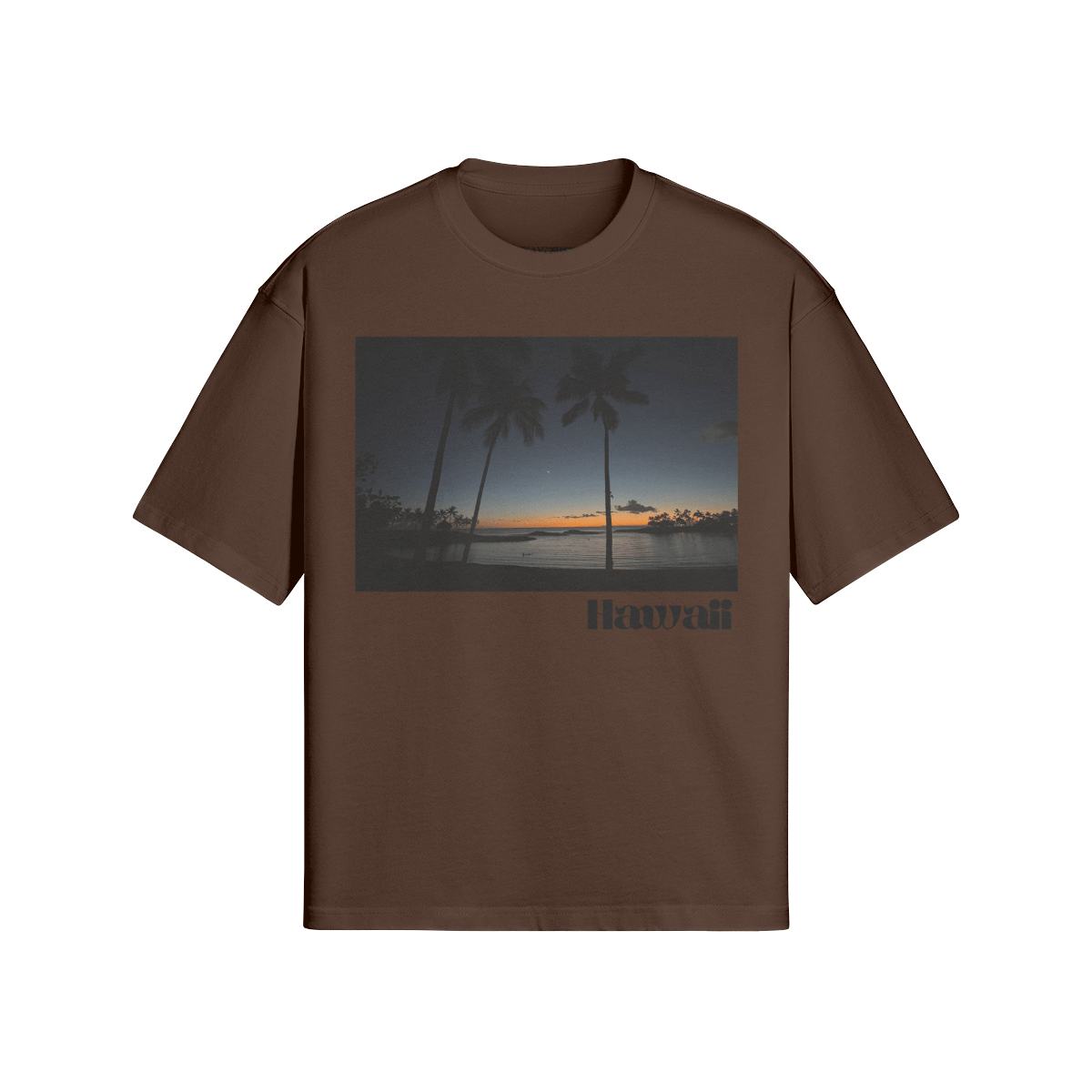 MOTHERS DESIGN - PREMIUM COTTON BOXY T-SHIRT - PUYAVENUSTA