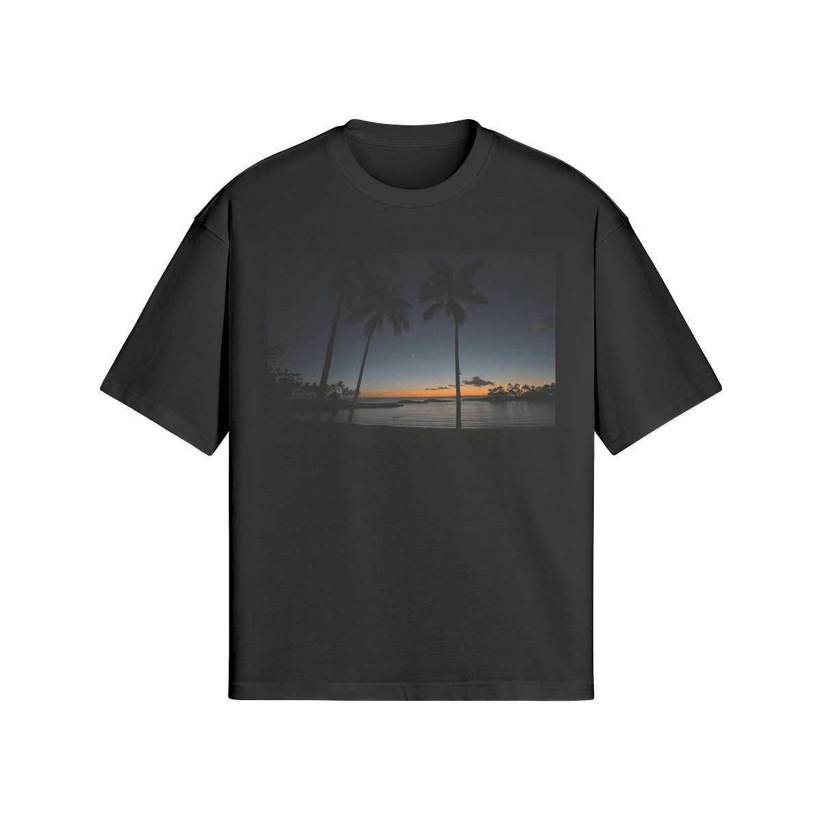 MOTHERS DESIGN - PREMIUM COTTON BOXY T-SHIRT - PUYAVENUSTA