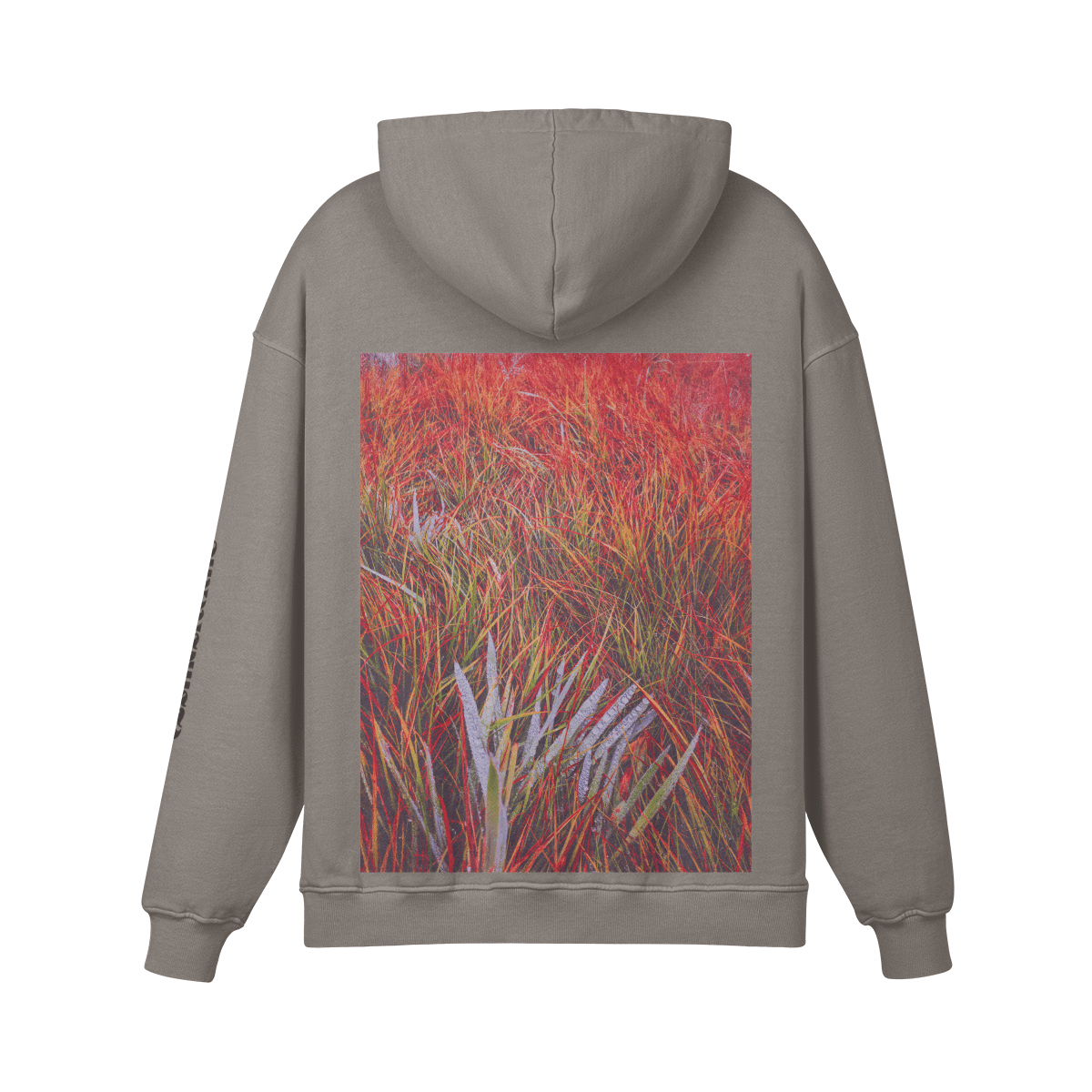 PUYAVENUSTA LOGO X SEA OF FIRE - PREMIUM COTTON HOODIE - PUYAVENUSTA