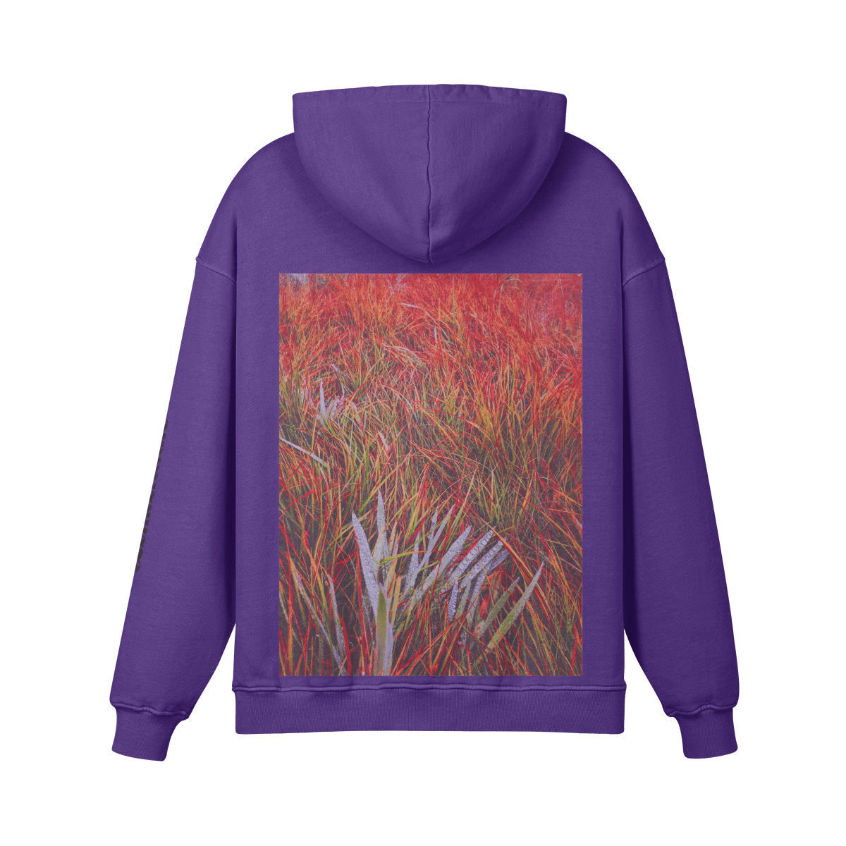 PUYAVENUSTA LOGO X SEA OF FIRE - PREMIUM COTTON HOODIE - PUYAVENUSTA