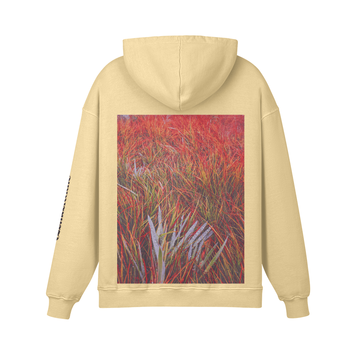 PUYAVENUSTA LOGO X SEA OF FIRE - PREMIUM COTTON HOODIE - PUYAVENUSTA