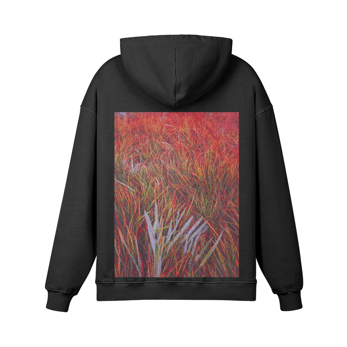 PUYAVENUSTA LOGO X SEA OF FIRE - PREMIUM COTTON HOODIE - PUYAVENUSTA