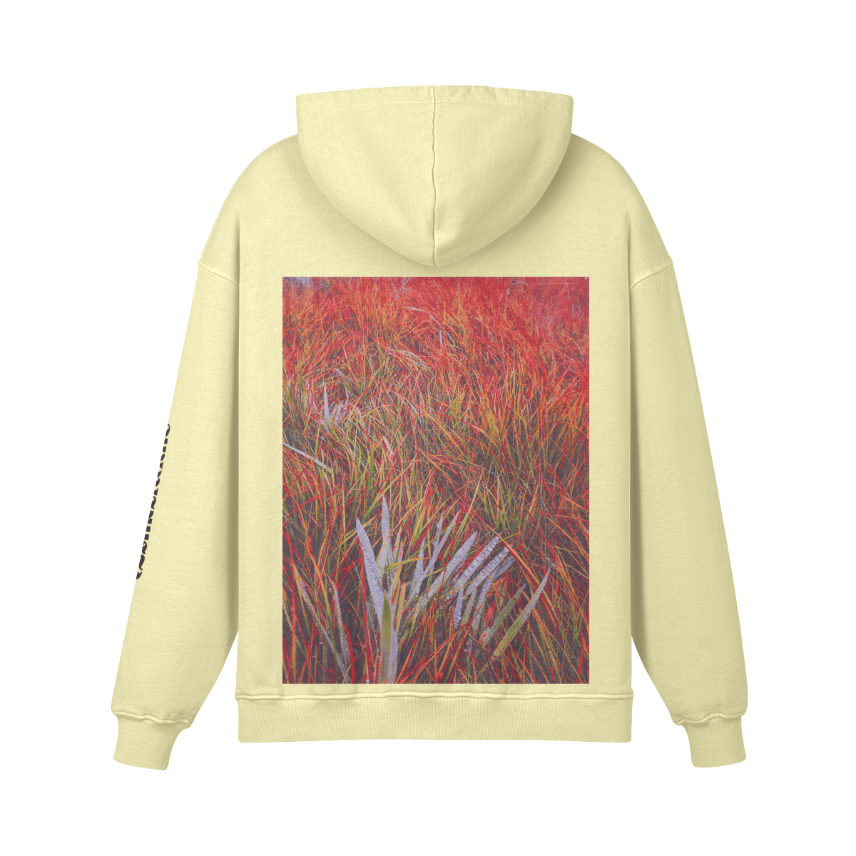 PUYAVENUSTA LOGO X SEA OF FIRE - PREMIUM COTTON HOODIE - PUYAVENUSTA