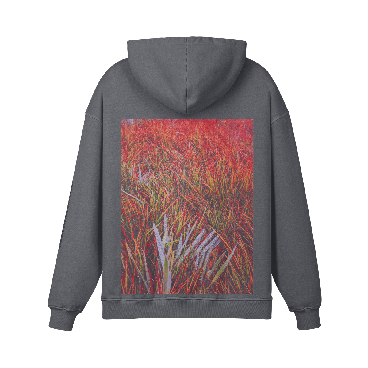 PUYAVENUSTA LOGO X SEA OF FIRE - PREMIUM COTTON HOODIE - PUYAVENUSTA