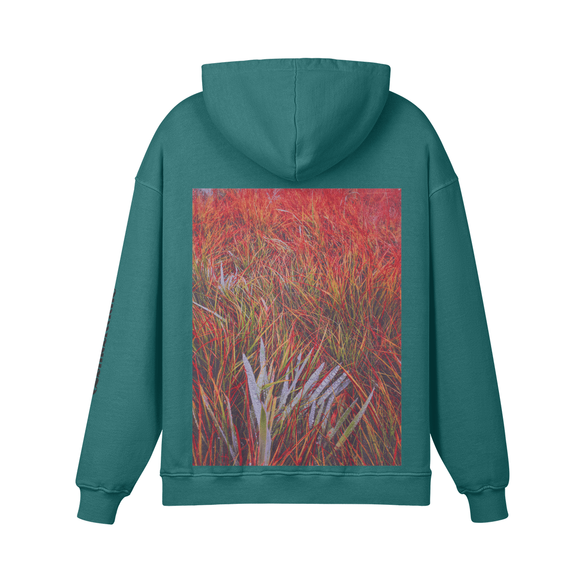PUYAVENUSTA LOGO X SEA OF FIRE - PREMIUM COTTON HOODIE - PUYAVENUSTA