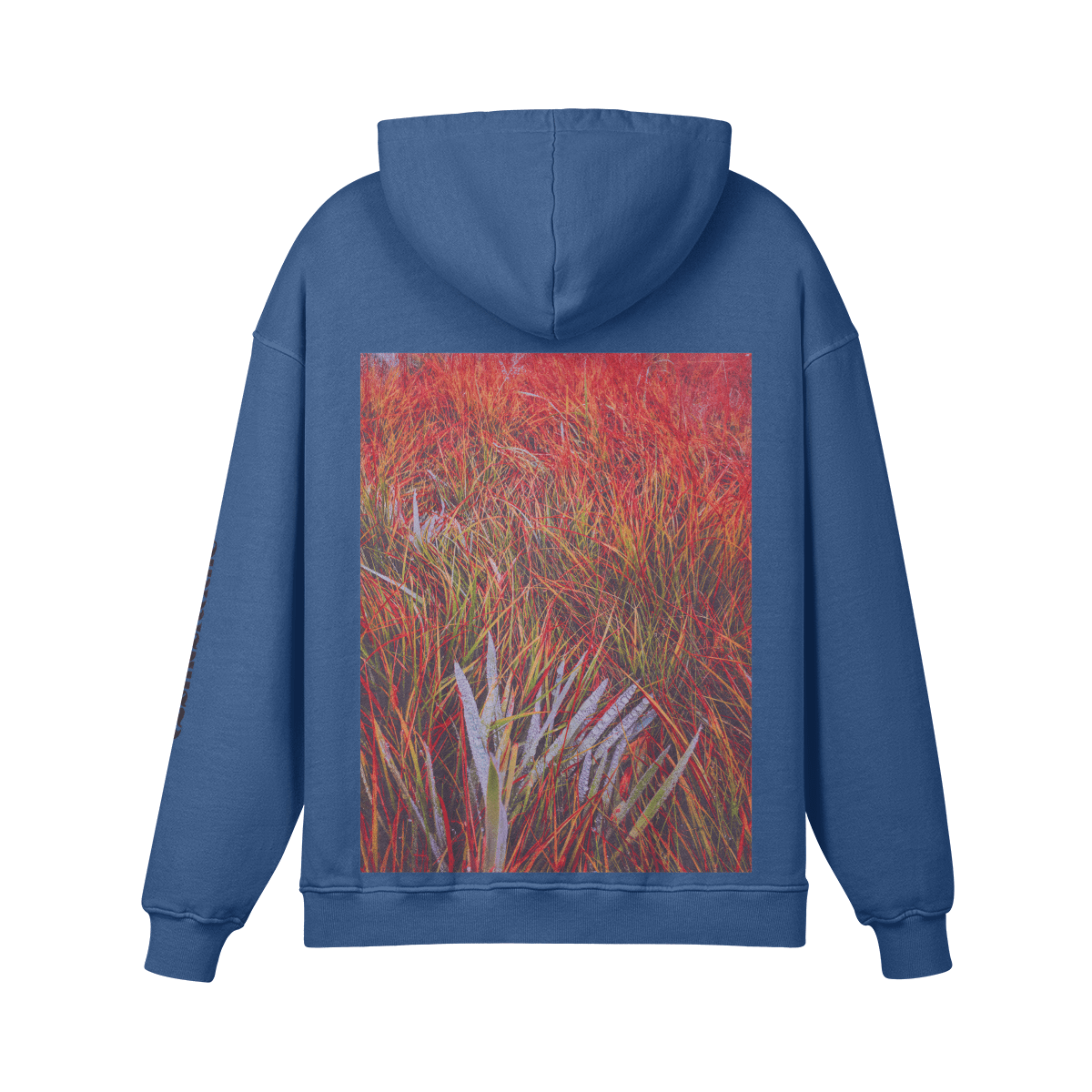 PUYAVENUSTA LOGO X SEA OF FIRE - PREMIUM COTTON HOODIE - PUYAVENUSTA