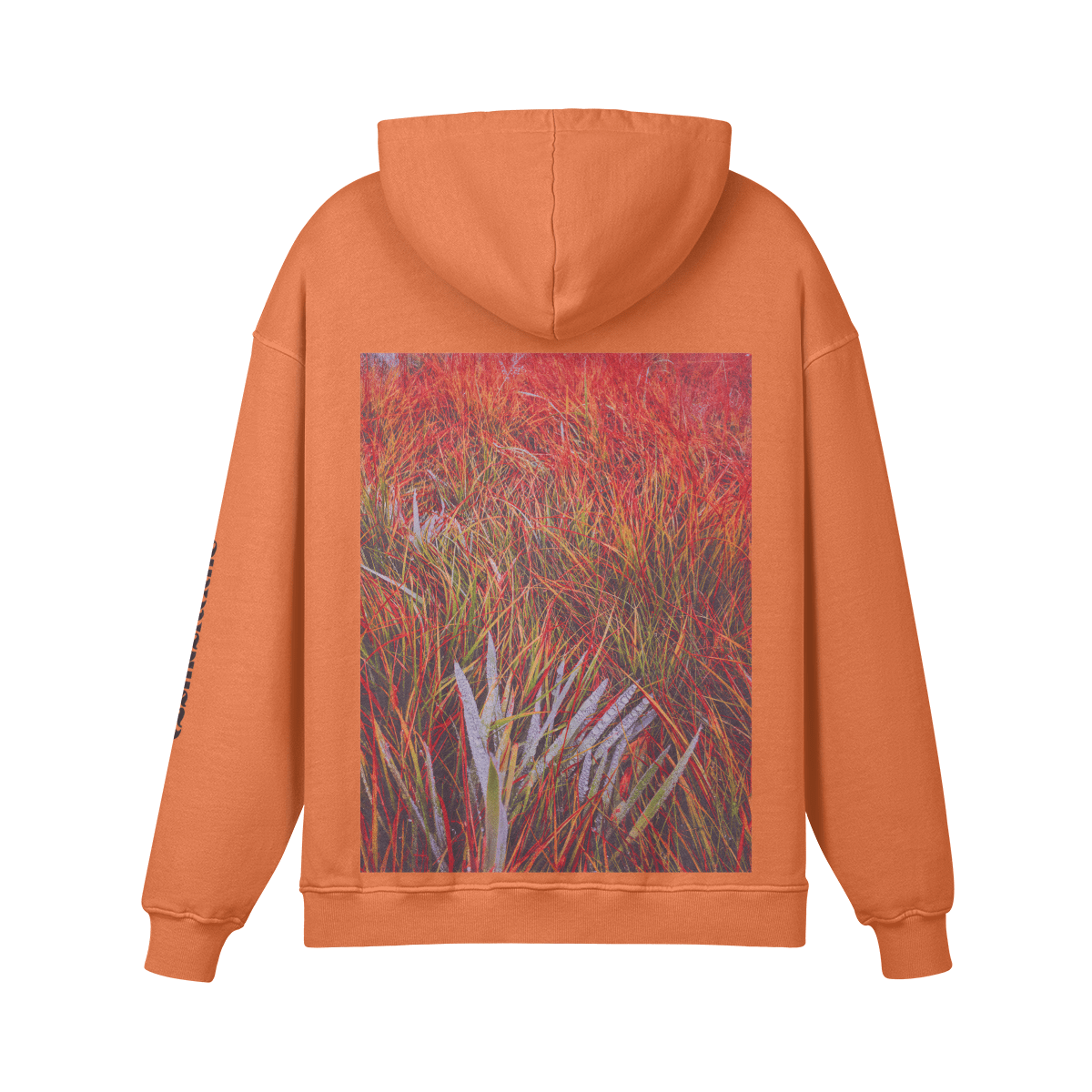 PUYAVENUSTA LOGO X SEA OF FIRE - PREMIUM COTTON HOODIE - PUYAVENUSTA
