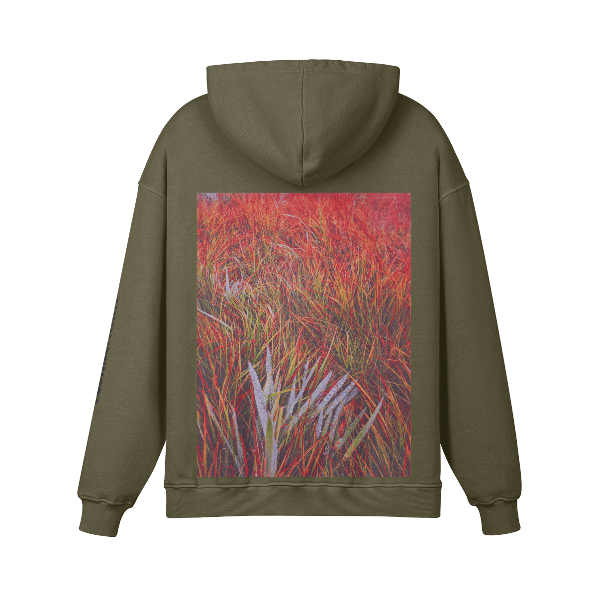 PUYAVENUSTA LOGO X SEA OF FIRE - PREMIUM COTTON HOODIE - PUYAVENUSTA