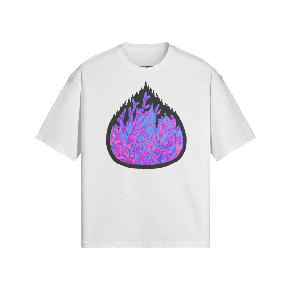 OPUS - PREMIUM COTTON BOXY T-SHIRT - PUYAVENUSTA