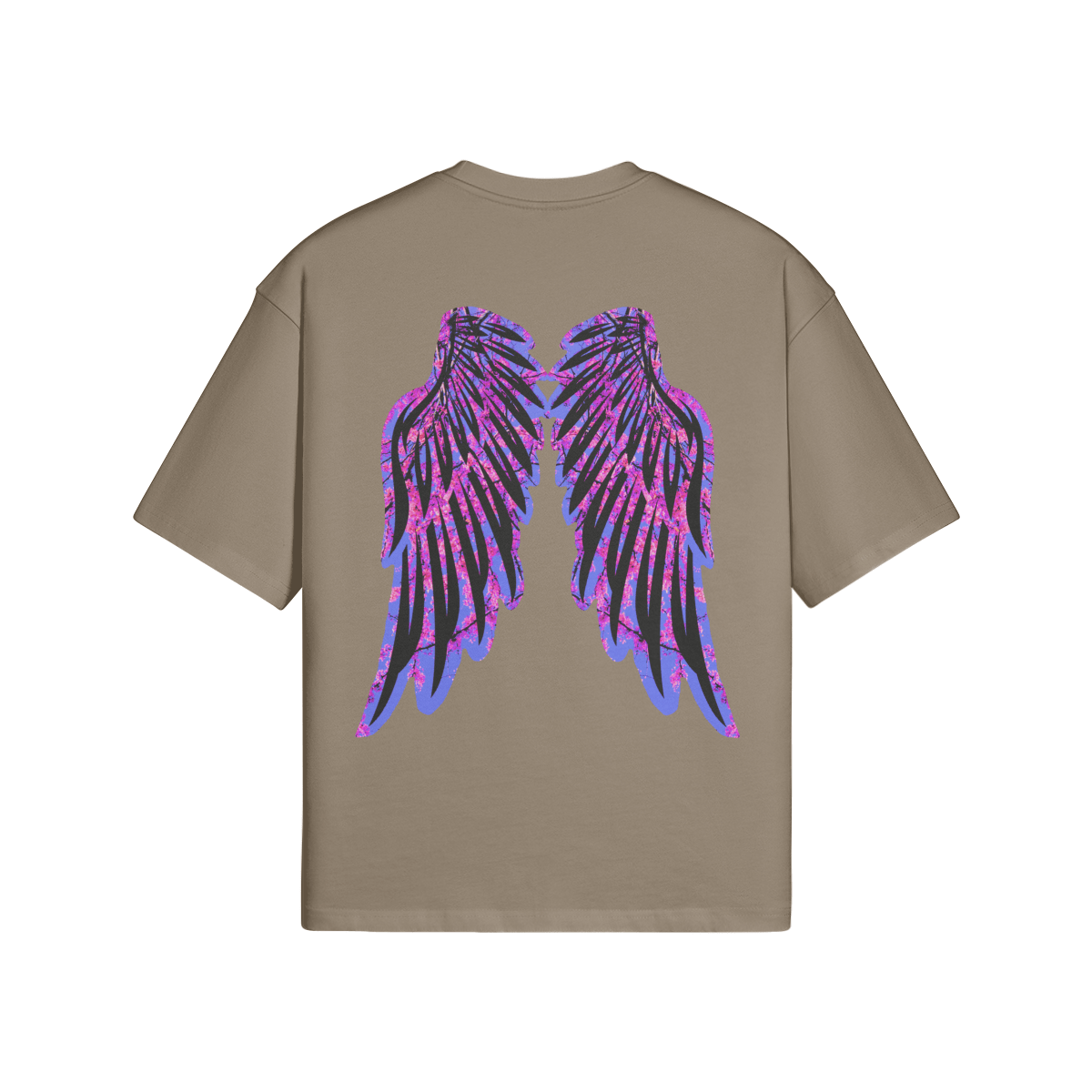 OPUS - PREMIUM COTTON BOXY T-SHIRT - PUYAVENUSTA