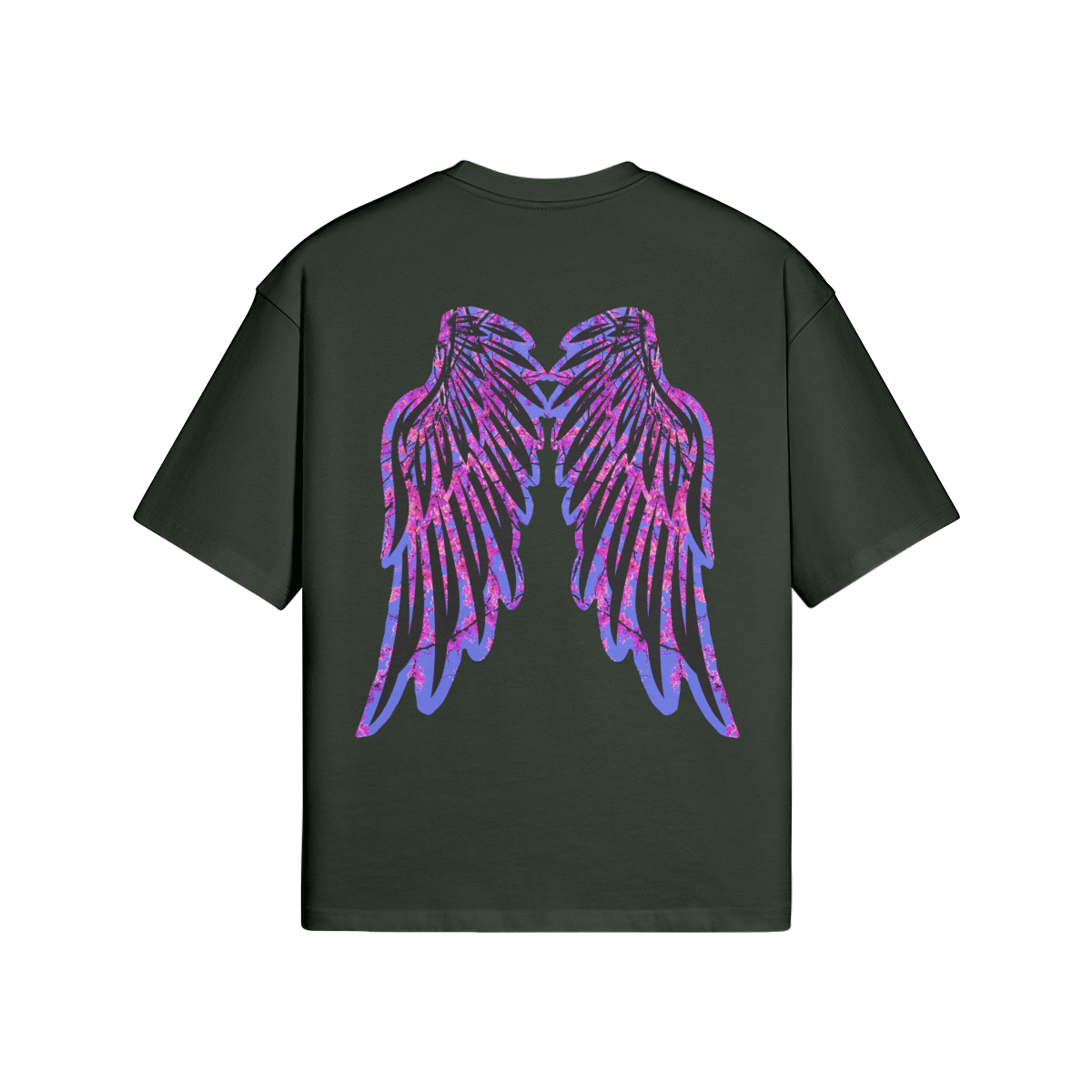 OPUS - PREMIUM COTTON BOXY T-SHIRT - PUYAVENUSTA