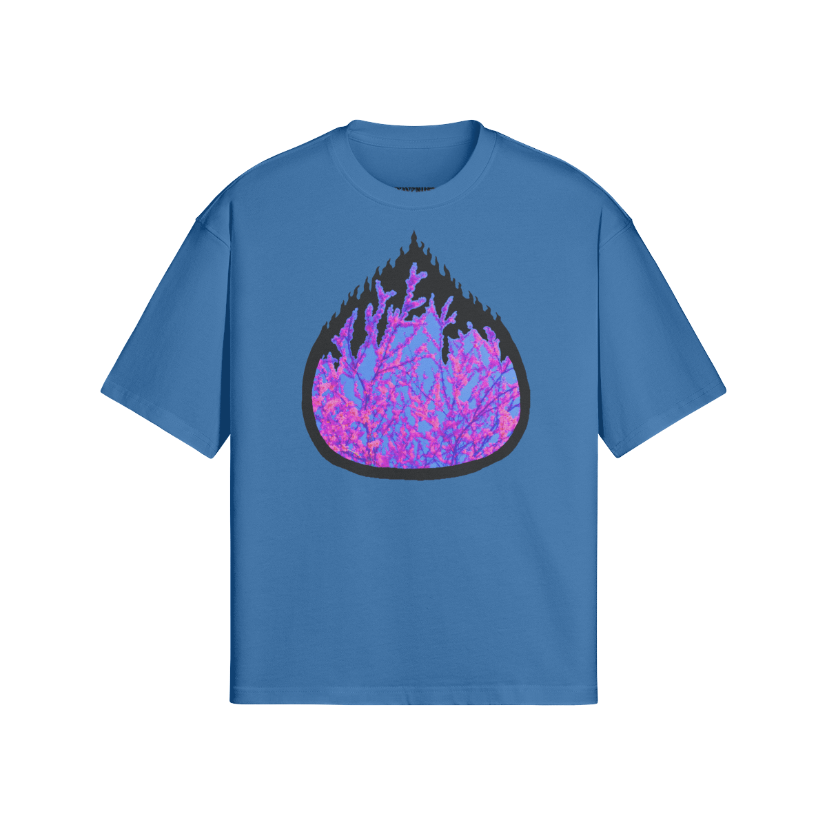 OPUS - PREMIUM COTTON BOXY T-SHIRT - PUYAVENUSTA