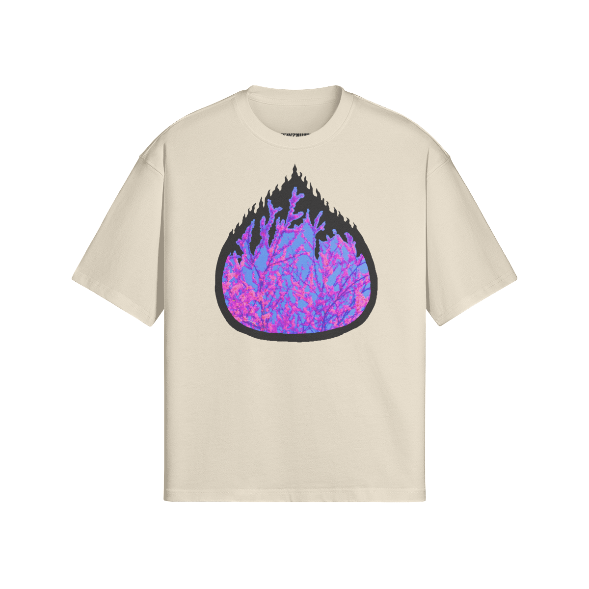 OPUS - PREMIUM COTTON BOXY T-SHIRT - PUYAVENUSTA