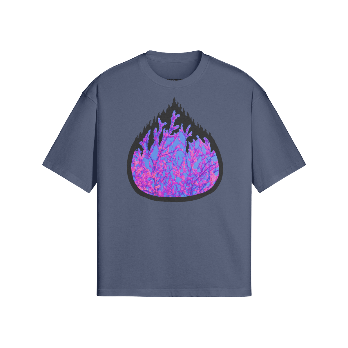 OPUS - PREMIUM COTTON BOXY T-SHIRT - PUYAVENUSTA