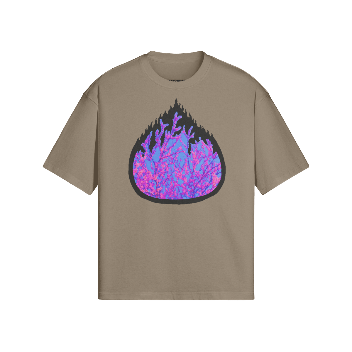 OPUS - PREMIUM COTTON BOXY T-SHIRT - PUYAVENUSTA